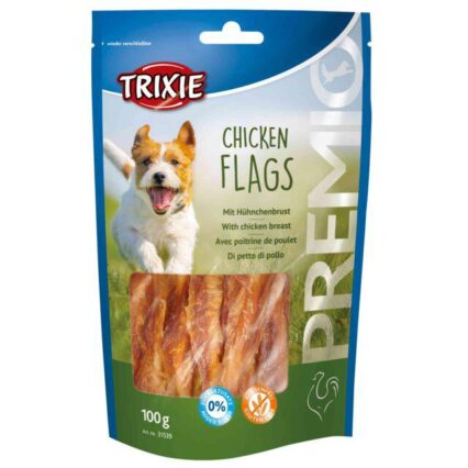 Chicken Flags Snack