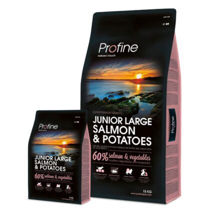 Profine Junior Large Salmon & Potatoes 3kg/15kg