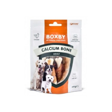 Snacks për qen-Boxby Calcium