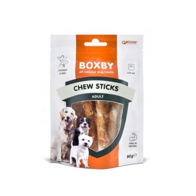 Snacks për qen-Boxby Chew Sticks
