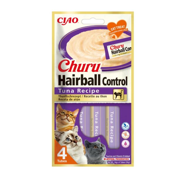 Churu Hairball Controll - Tuna