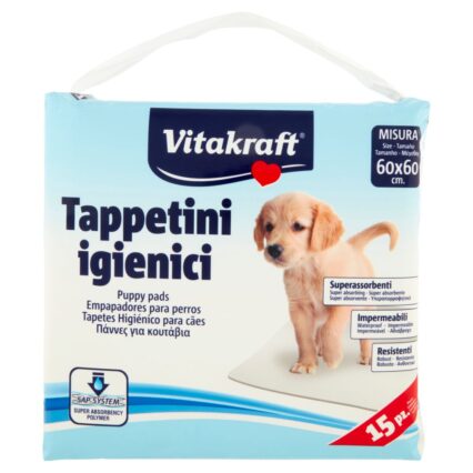 Peceta Higjienike për qen – Vitakraft 60×60 cm
