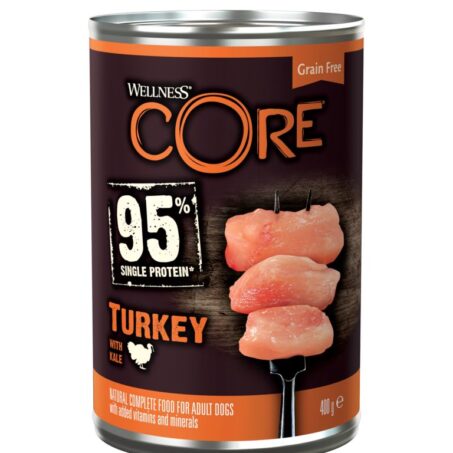 Core Single Protein Turkey 400 gr
