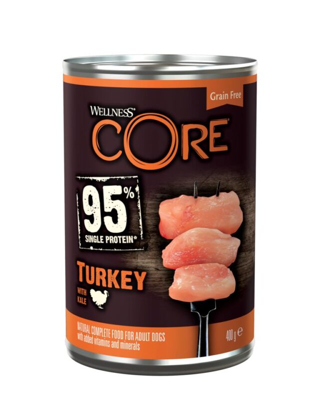 Core Single Protein Turkey 400 gr