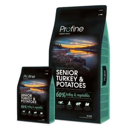 Profine Senior Turkey & Potatoes 3kg/15kg