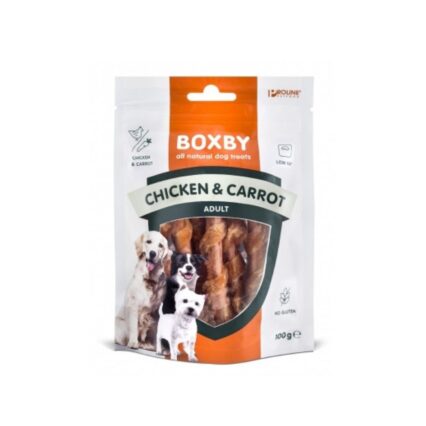 Snacks për qen-Boxby Chicken&Carrot