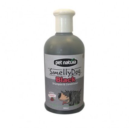 Shampo Gezofi të errëta Pet Natura 500 ml