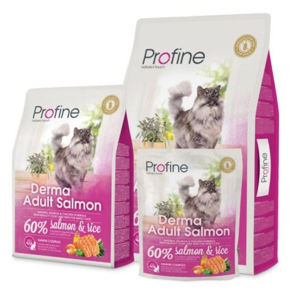 Profine Derma Adult Salmon 300 gr/2kg/10kg