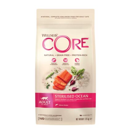 Core Sterilised Salmon 300 gr/1750 gr