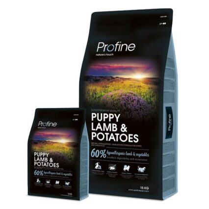 Profine Puppy Lamb & Potatoes 3kg/15kg