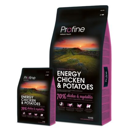 Profine Energy Chicken & Potatoes 3kg/15kg