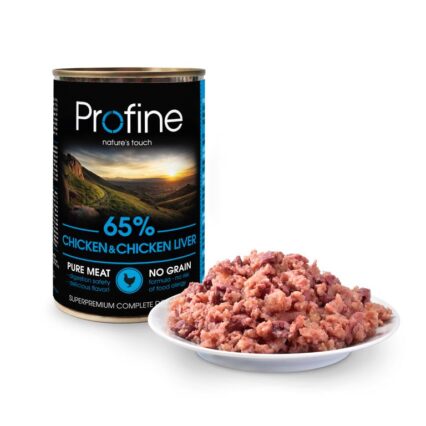 Profine 65% Chicken & Chicken liver 400 gr