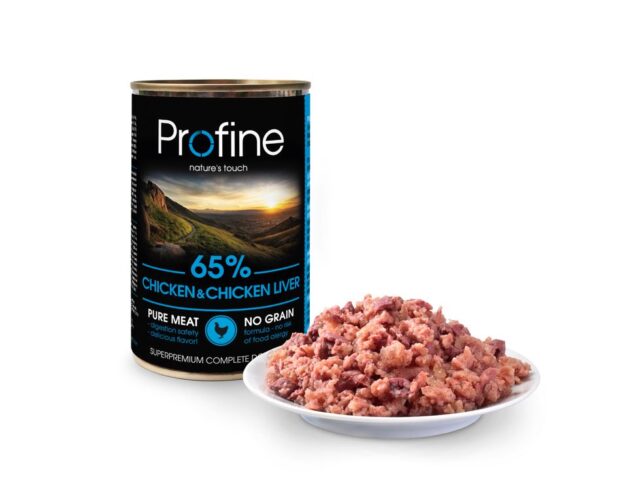 Profine 65% Chicken & Chicken liver 400 gr