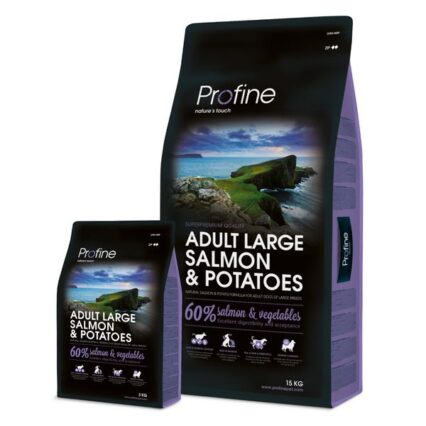Profine Adult Large Salmon & Potatoes 3kg/15kg
