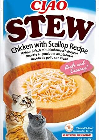 Ciao Stew Chicken with Scallop Recipe