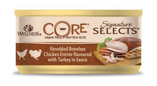 Core Signature Shredded Turkey 79 gr