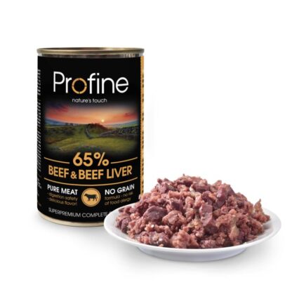 Profine 65% Beef & Beef Liver 400 gr