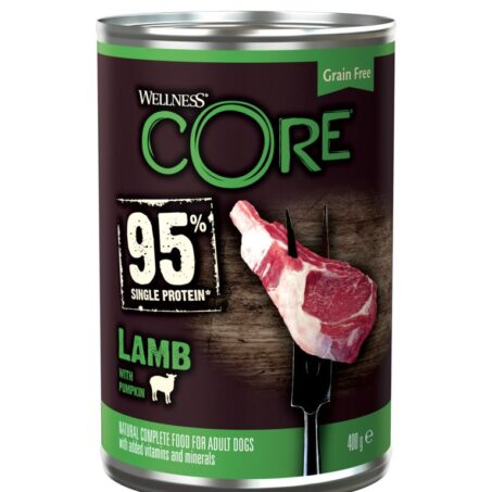 Core Single Protein Lamb 400 gr
