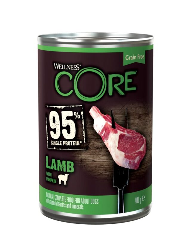 Core Single Protein Lamb 400 gr