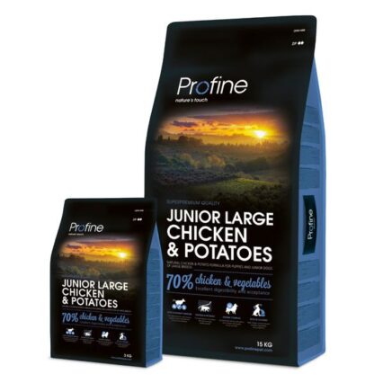 Junior Large Chicken & Potatoes 3kg/15kg