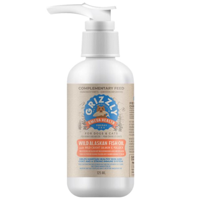 Grizzly Salmon Oil - Image 2