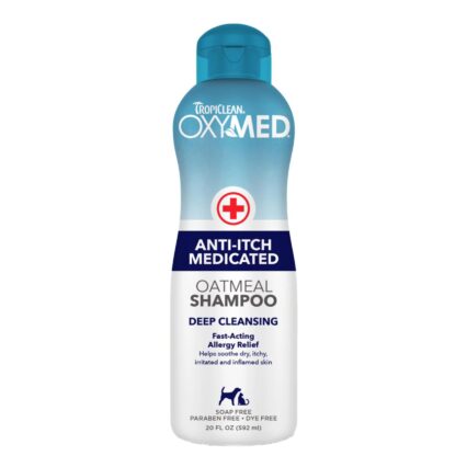 Anti-Itch Medicated Shampoo