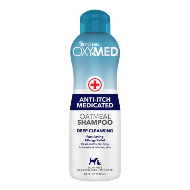 Anti-Itch Medicated Shampoo