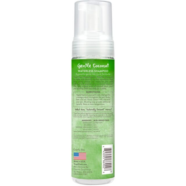 Tropiclean -Shampo e Thate Hypoallergenic - Image 3