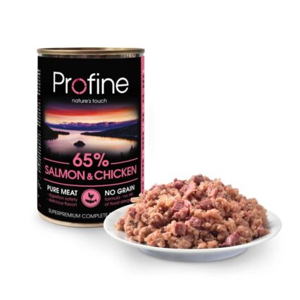 Profine 65% Salmon & Chicken 400 gr