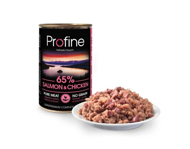 Profine 65% Salmon & Chicken 400 gr