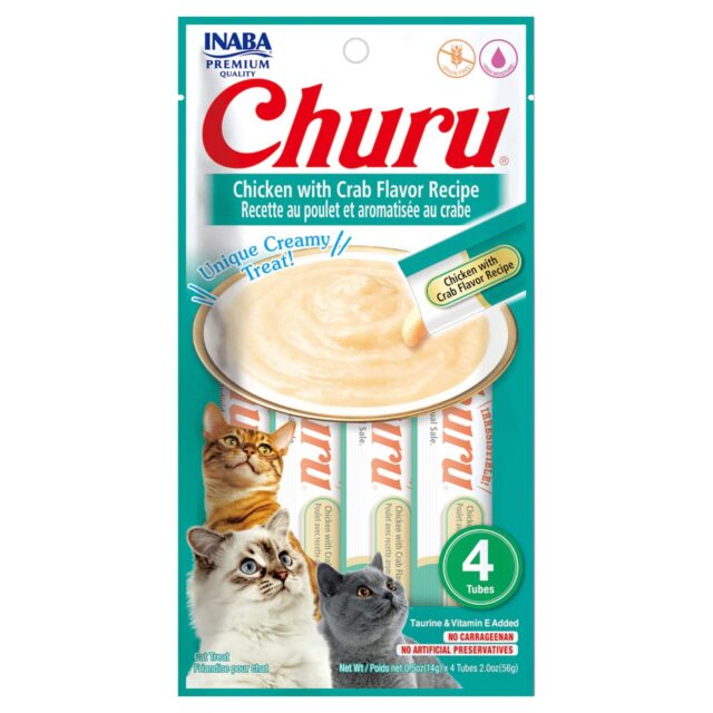 Churu Chicken with Crab