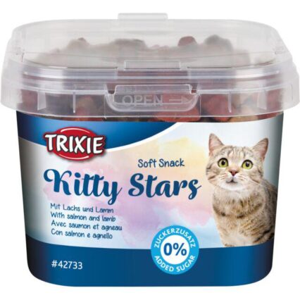 Snack Kitty Starts