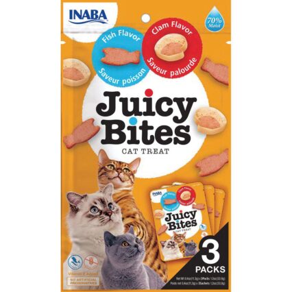 Juicy Bites - Fish and Clam