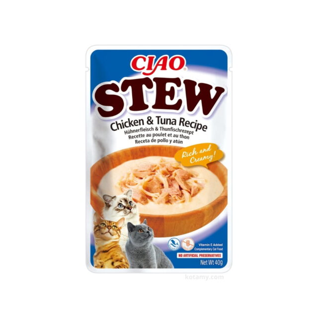 Ciao Stew Chicken and Tuna Recipe