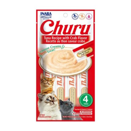 Churu Tuna with Crab Flavour