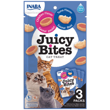 Juicy Bites - Chicken and Tuna