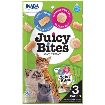Juicy Bites - Calamari and Broth Flavour