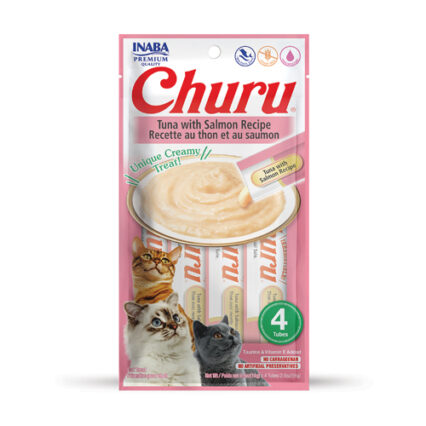 Churu Tuna with Salmon
