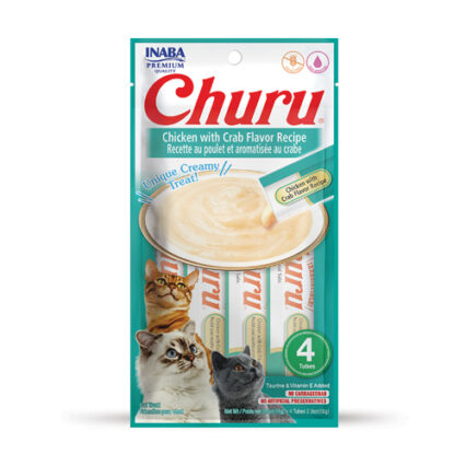 Churu Chicken with Crub