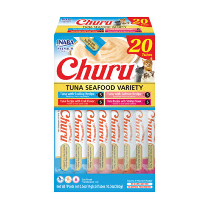 CHURU Tuna & Seafood Variety Box