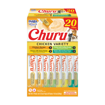 CHURU  Chicken Variety Box