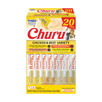CHURU Chicken and Cheese Variety Box