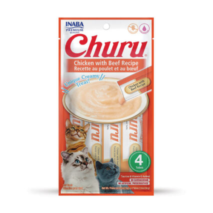 Churu Chicken with Beef
