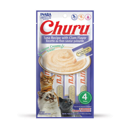 Churu Tuna with Clam Flavour