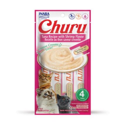Churu Tuna with Shrimp Flavour