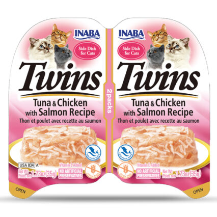 TUNA & CHICKEN RECIPE IN TUNA BROTH