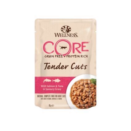 Core Tender Cuts Salmon 85 gr
