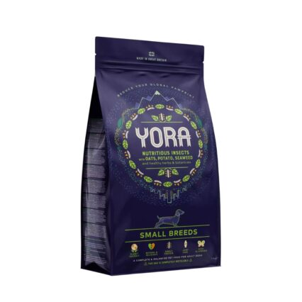 Ushqim për qen të rritur – Yora Small Breed 1.5 kg & 6 kg
