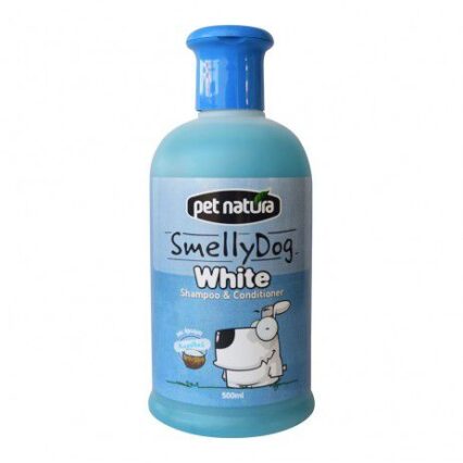 Shampo Gezofi te bardhe Pet Natura 500 ml