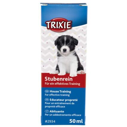 Spray attraktiv per trajnimin e qenushave